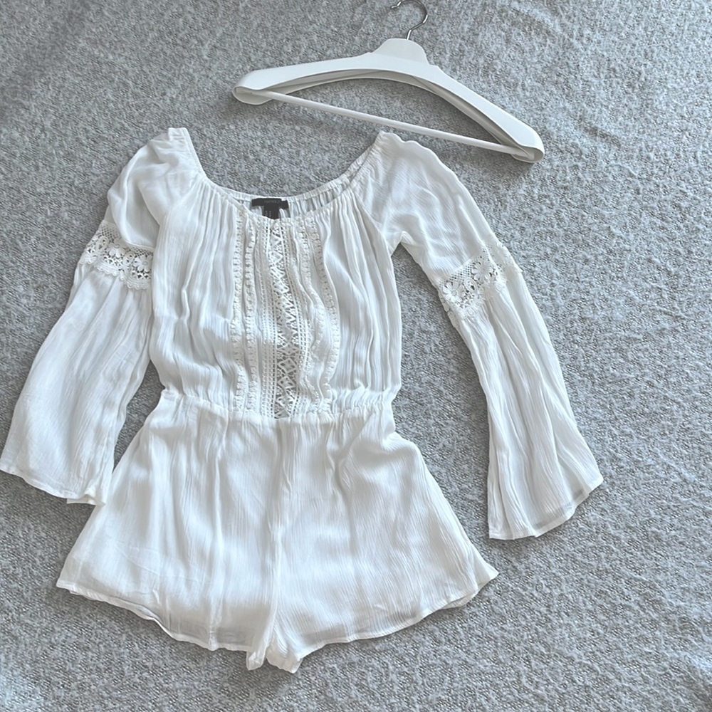 White Skirt